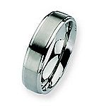 Stainless Steel Unisex Personalized Ring