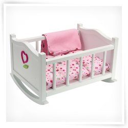 Doll Cradles and Bassinets  Baby Doll Furniture  