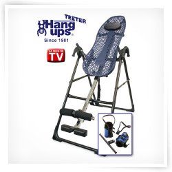 Teeter Hang Ups EP 550 SPORT Inversion Table