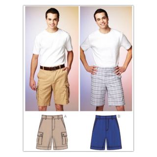 Kwik Sew Mens Mens Shorts (3884) Pattern   Discount Designer Fabric 