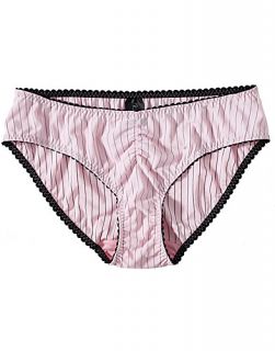 Laura Underpants Striped   Kudreshov Underwear   Svart/rosa   Trosor 