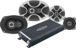 Channel Car Amplifier Bundle with Car Speakers  Maplin Electronics 