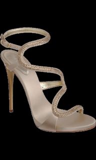 Giuseppe Zanotti Jewel Embellished Sandal 