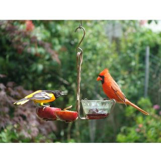 FRUIT AND JELLY BIRD FEEDER  handmade bird feeder, copper bird feeder 