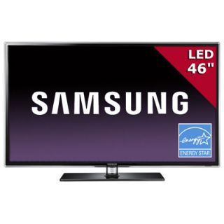 Samsung 46 LED HDTV 1080p 120Hz 3D with 3D Glasses (UN46D6450)  BJs 