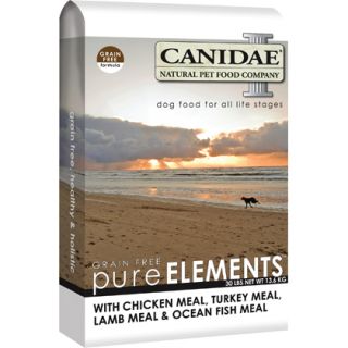 Canidae Grain Free Pure Elements Dry Dog Food (Click for Larger Image)