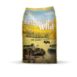 Taste Of The Wild High Prairie Canine Formula Dry Dog Food (Click for 