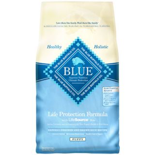Blue Buffalo Chicken & Brown Rice Puppy Food (Click for Larger Image)