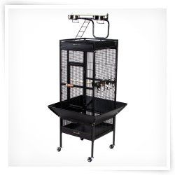 Select Wrought Iron Cockatiel Cage