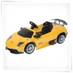 Dexton Lamborghini Murciealgo LP670 4 6 Volt Riding Toy