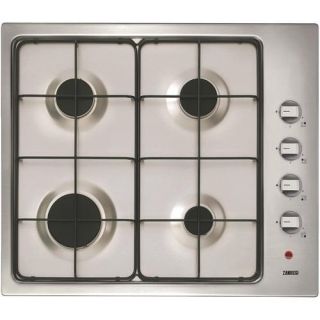 Zanussi ZGL640TX Gas Hob Stainless Steel   Gas Hobs   Kitchen Cooking 