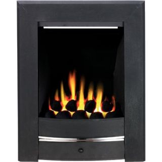 Namib Gas Fire Black   Fires   Fires & Surrounds  Decorating 
