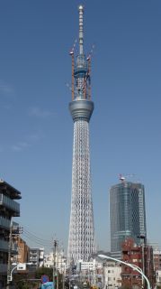 Conheça a Tokyo Sky Tree, maior torre de comunicações do mundo 