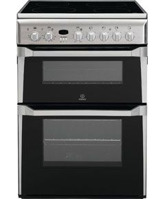 Indesit ID60C2X Double Electric Cooker   Delivery Included from 