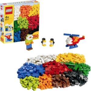 LEGO 6177 Steine & Co. Grundbausteine (650 Teile), LEGO   myToys.de