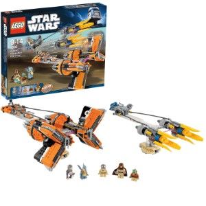 LEGO 7962 Star Wars Anakins & Sebulbas Podracers, LEGO   myToys.de