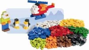 LEGO 6177 Steine & Co. Grundbausteine (650 Teile), LEGO   myToys.de