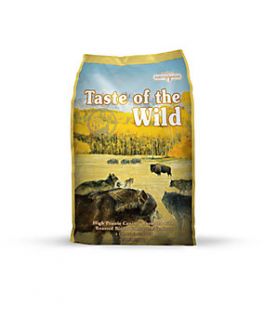 Taste of the Wild™ High Prairie Canine® Formula with Roasted Bison 