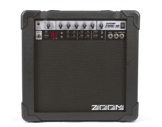 Zoom Fire 18 Guitar Combo Amplifier (18 Watts, 1x8 in.)