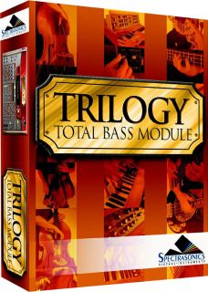 Spectrasonics Trilogy Total Bass (Macintosh and Windows)