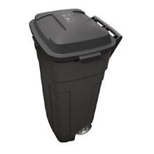 Rubbermaid® 34Gal Wheeled Trash Can (2898 04 BLA)   4 Pack   Ace 