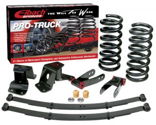 Sample Image of the Eibach Springs Pro Truck System As Displayed on a 