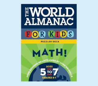 The World Almanac for Kids Puzzler Deck Math