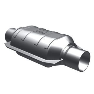 Magnaflow Catalytic Converters Sturdy flanges allow for easy bolt on 