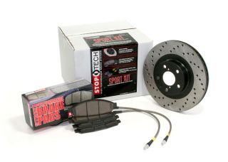 StopTech Sport Brake Kit   Replacement Rotors, Street Performance 