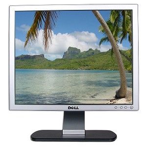 17 Dell SE177FPf LCD Monitor (Silver/Black) SE177FPF R