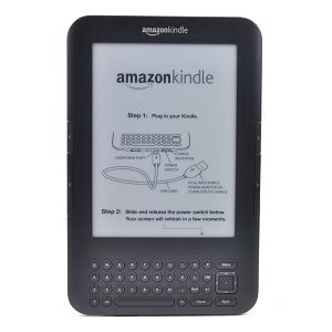  Kindle Keyboard WiFi + 3G Wireless 6 eBook Reader w/E Ink 
