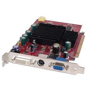 MSI GeForce FX5200 128MB DDR PCI Express (PCIe) DVI/VGA Video Card w 