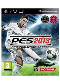 Playstation 3 Pro Evolution Soccer 2013 Littlewoods