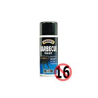 Halfords  Hammerite Barbecue Paint Aerosol 400ml