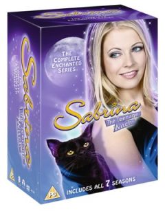 Sabrina The Teenage Witch The Complete Enchanted Series DVD 