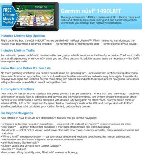 Buy the Garmin 1490LMT Nuvi GPS .ca