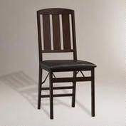 Ashland Folding Dining Chairs, Set of 2