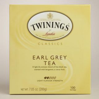 Twinings Earl Grey Tea, 100 Count Box  World Market