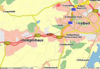 OBI   Anfahrt zu Ihrem OBI Markt in Heiligenhaus