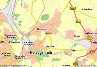 OBI   Anfahrt zu Ihrem OBI Markt in Herzogenrath