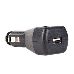 USB DC Travel Car Power Adapter   Charge iPod,  & Other USB Devices 