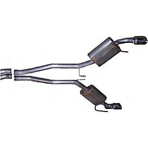 1996 2011 Chevrolet Tahoe Exhaust System   Gibson Performance Exhaust 