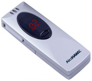 Alcohawk Slim Digital Alcohol Breath Tester   