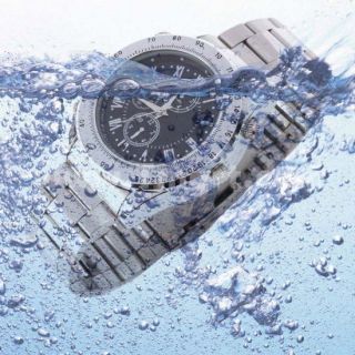 640 x 480 4GB Fashion Waterproof Watch Pinhole Camera Silver   Tmart 