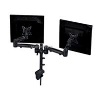 For only $56.18 each when QTY 50+ purchased   Tilt/Swivel DUAL Monitor 