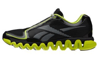 Athletic Black/FlatGrey/ChargedGreen   ZIGLITE RUN   Reebok 