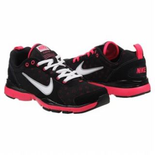Athletics Nike Womens Flex Trainer Blk/Wht/Cherry/Mslvr 