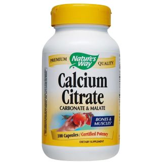 Natures Way Calcium Citrate Complex Caps   