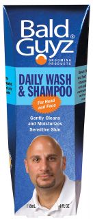 Bald Guyz Daily Wash and Shampoo   