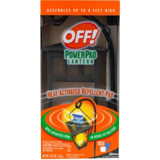 Off Powerpad Mosquito Repellent Lantern   